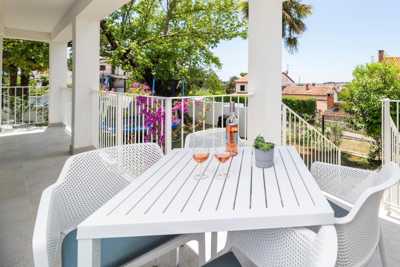 Pribetic Apartments Porec Exterior photo